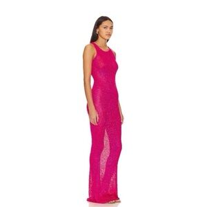 Astra Resort Natalia Maxi Dress Pink